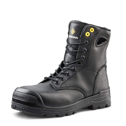 Terra® Men's Terra Argo 8" Composite Toe Safety Work Boot / 2975BK