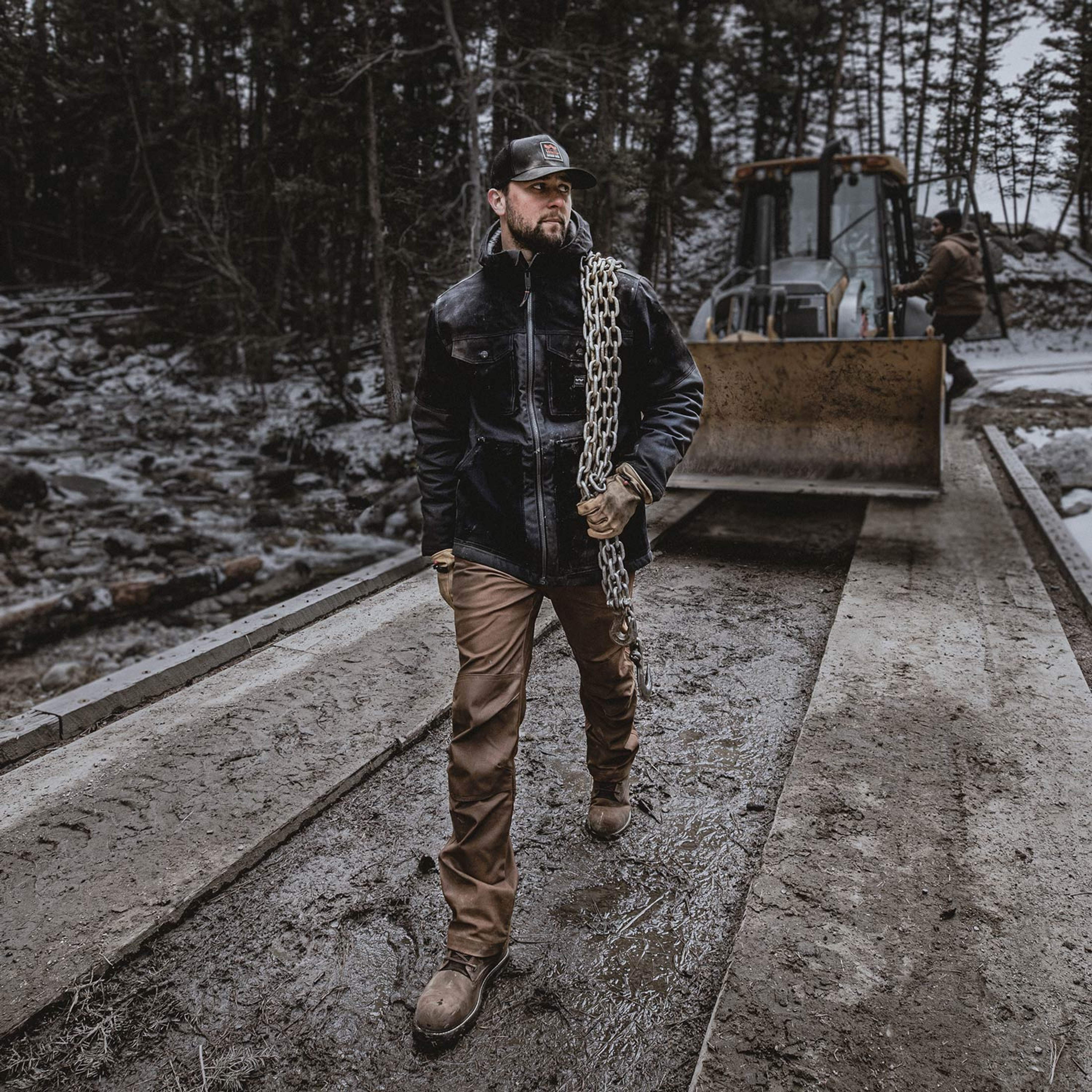 Red Kap® Twill Action Back Coverall with Chest Pockets / CT10KH