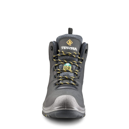 Terra® Women's Terra Findlay 6" Waterproof Composite Toe Safety Work Boot / 839LBK