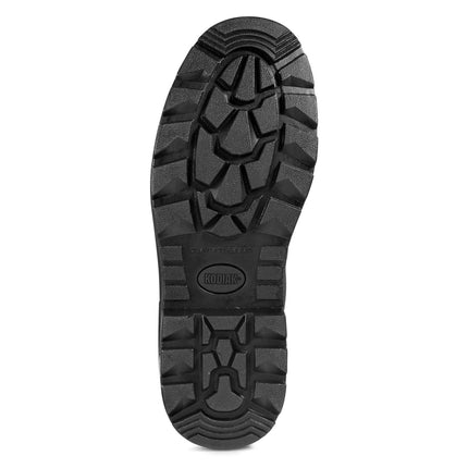 Kodiak® Men's Kodiak Greb 8" Steel Toe Safety Work Boot / 4TH3BK