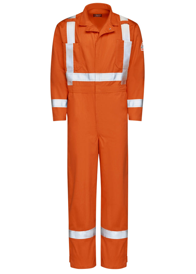 Bulwark® Classic Coverall with Reflective Trim / CLCXOR