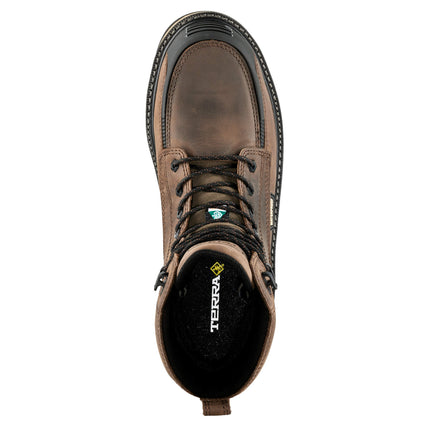 Terra® Men's Terra Ironstone 8" Waterproof Composite Toe Safety Work Boot / 839FDB
