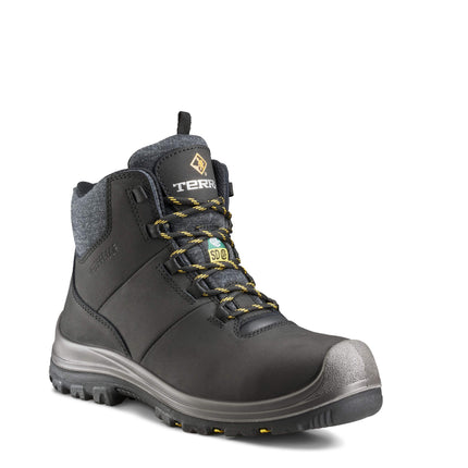 Terra® Women's Terra Findlay 6" Waterproof Composite Toe Safety Work Boot / 839LBK