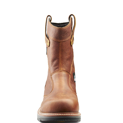 Terra® Men's Terra Patton Wellington Waterproof Aluminum Toe Pull-On Safety Work Boot / 4TCBBN