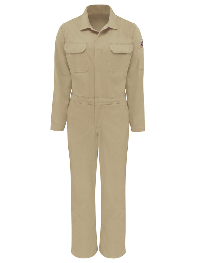 Bulwark® Women's Lightweight Excel FR® ComforTouch® Premium Coverall / CLB3KH