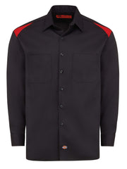 Dickies® Men's Performance Long-Sleeve Team Shirt / 6605BR