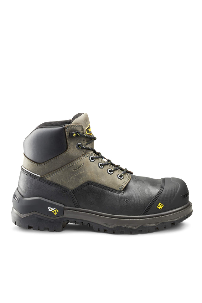 Terra® Men's Terra Gantry 6" Waterproof Nano Composite Toe Safety Work Boot / 4T8VGY
