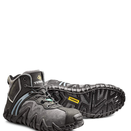 Terra® Men's Terra Venom Mid Composite Toe Safety Work Shoe / R8285B