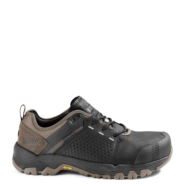 Kodiak® Men's Kodiak Quest Bound Low Waterproof Composite Toe Hiker Safety Work Shoe / 4TF3CA
