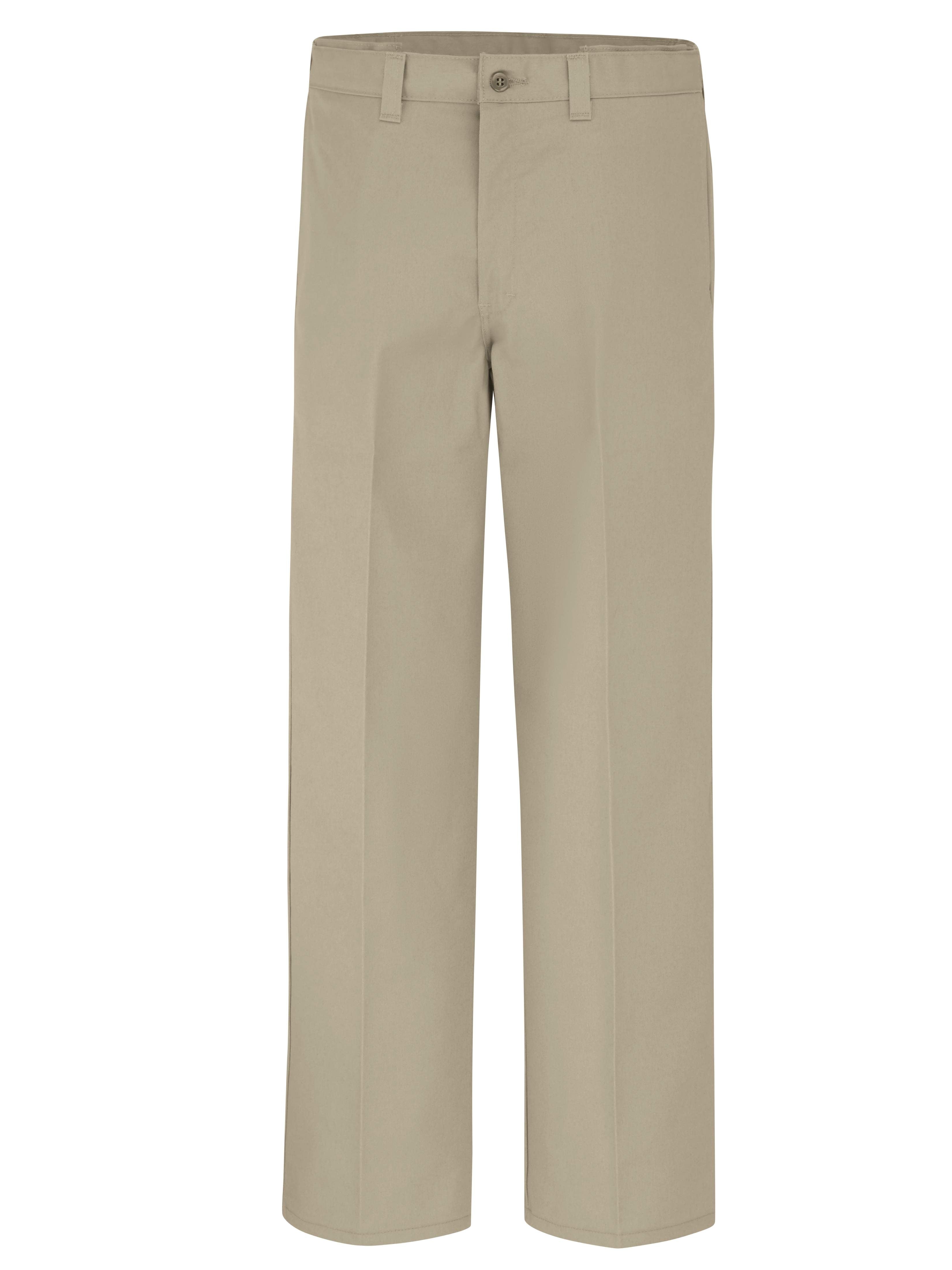 Dickies® Men's Industrial Flat Front Comfort Waist Pant / LP17DS