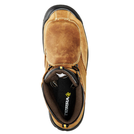 Terra® Men's Terra Barricade 6" Composite Toe Safety Work Boot with External Met Guard / 3057BN