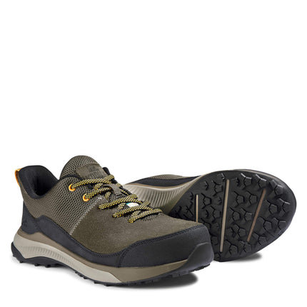 Kodiak® Women's Kodiak Quicktrail Leather Low Nano Composite Toe Athletic Safety Work Shoe / 835AFS