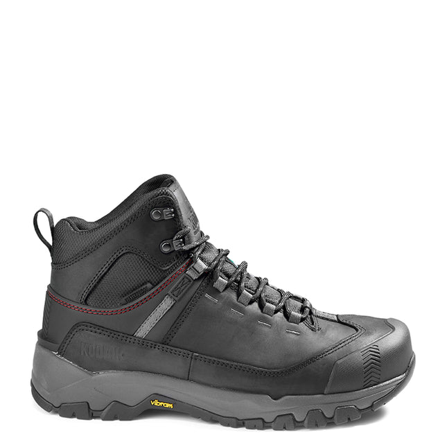 Kodiak® Men's Kodiak Quest Bound Mid Waterproof Composite Toe Hiker Safety Work Boot / 4TELBK