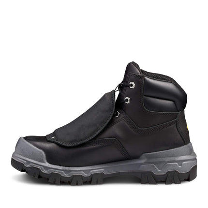 Terra® Men's Terra Sentry 2020 6" Nano Composite Toe Safety Work Boot with External Met Guard / 4NRXBK