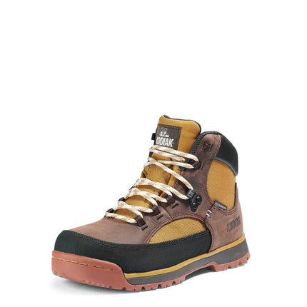 Kodiak® Women's Kodiak Greb Classic Hike Waterproof Steel Toe Safety Work Boot / 834YBN