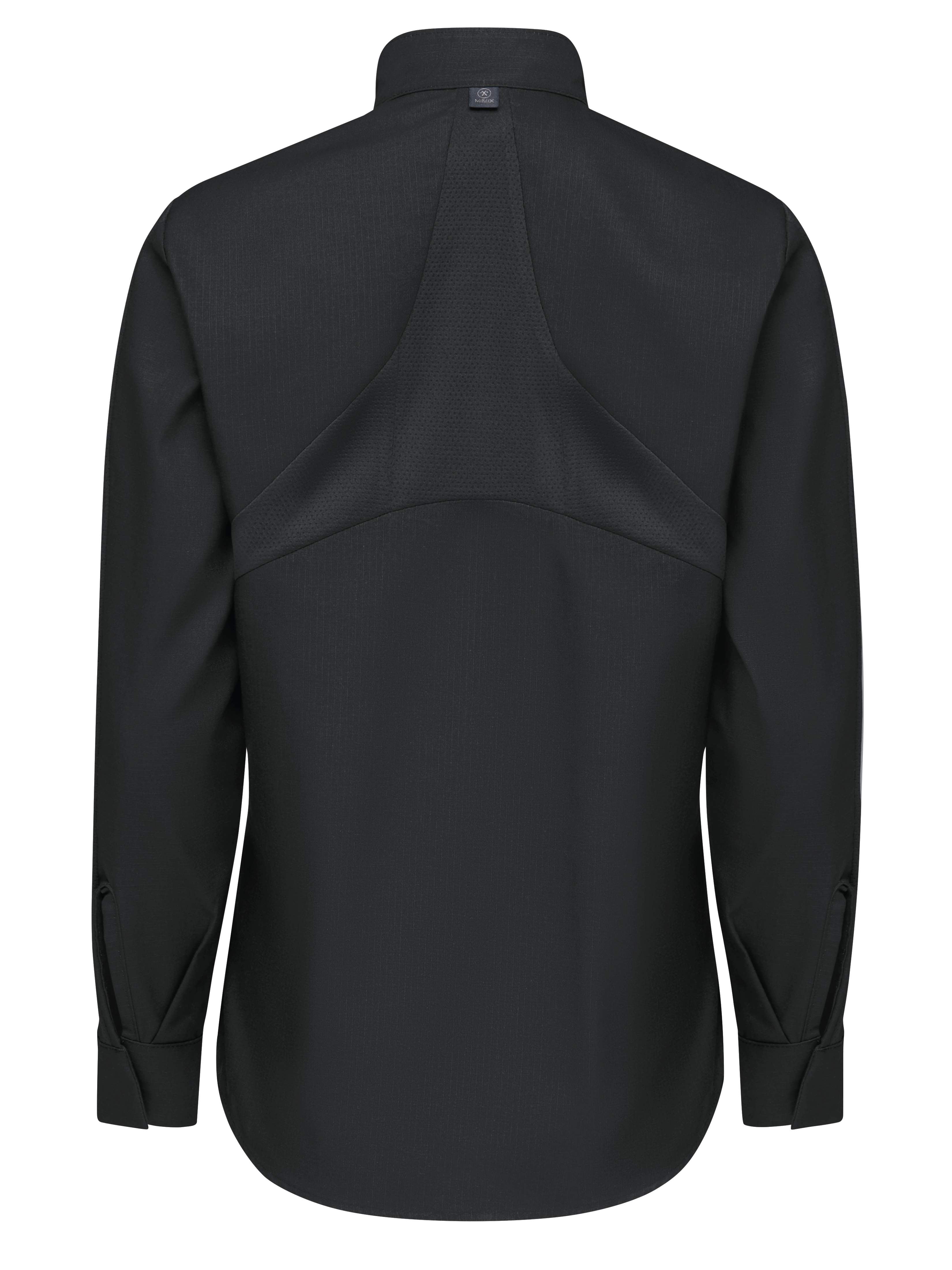 Red Kap® Women's Long Sleeve Performance Pro+ Work Shirt with OilBlok + MIMIX® / SX35BK