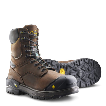 Terra® Men's Terra Gantry LXI 400g 8" Waterproof Composite Toe Safety Work Boot / 8398DB