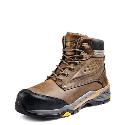 Kodiak® Men's Kodiak Crusade 6" Waterproof Composite Toe Hiker Safety Work Boot / K4NKAD