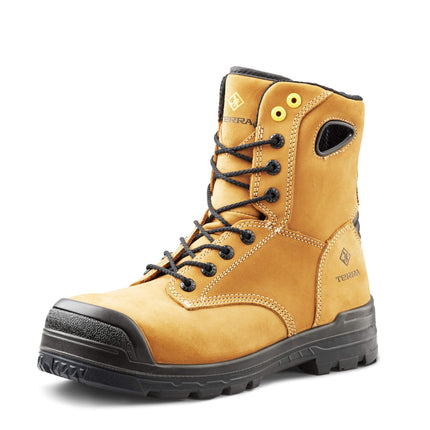 Terra® Men's Terra Argo 8" Composite Toe Safety Work Boot / 2974TN