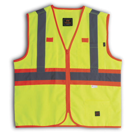 Liberty® Hi-Vis ANSI II Premium Safety Vest / YE10VY