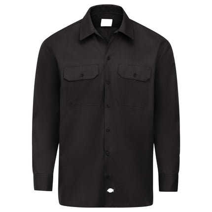 Dickies® Men's Long-Sleeve Traditional Work Shirt / 5574BK