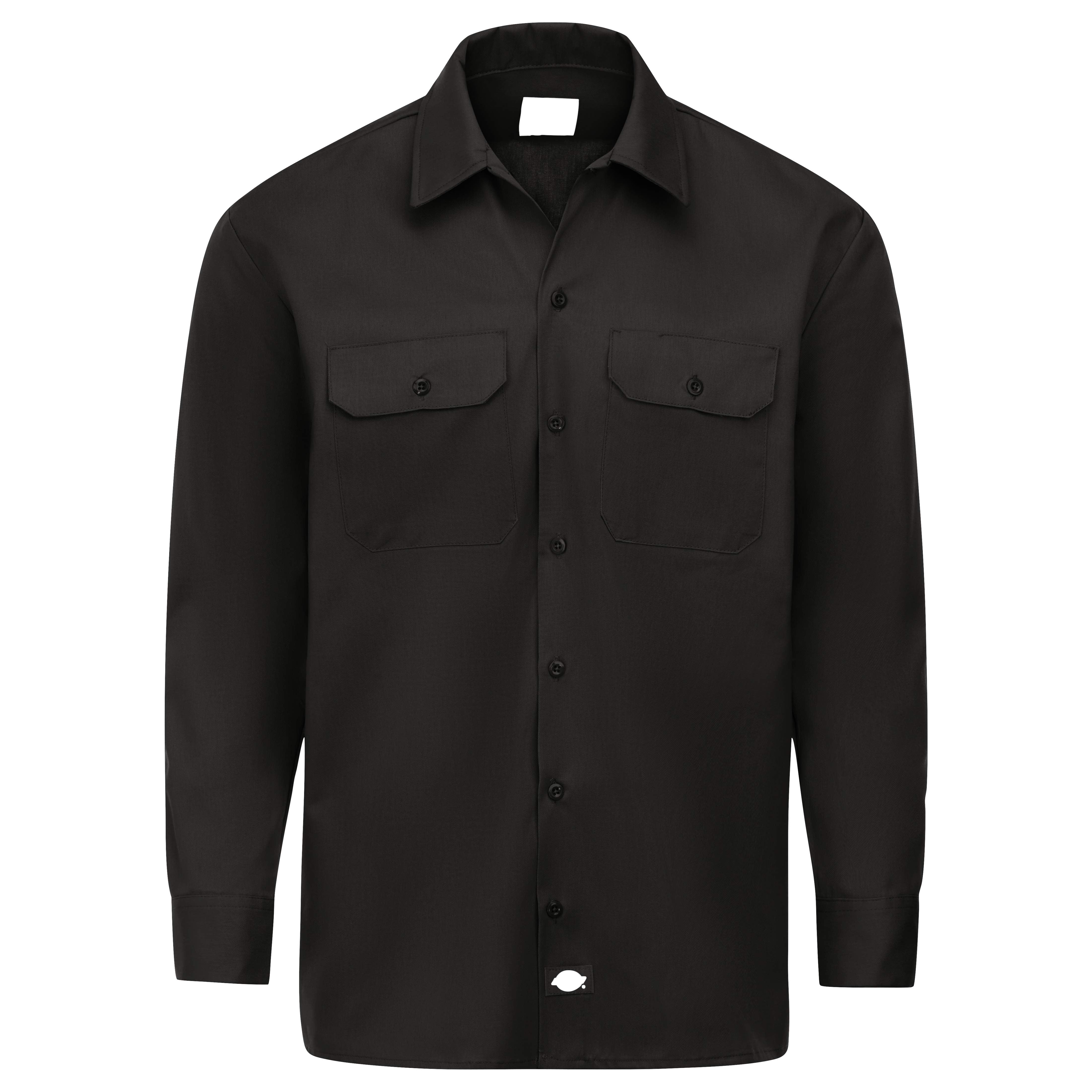 Dickies® Men's Long-Sleeve Traditional Work Shirt / 5574BK