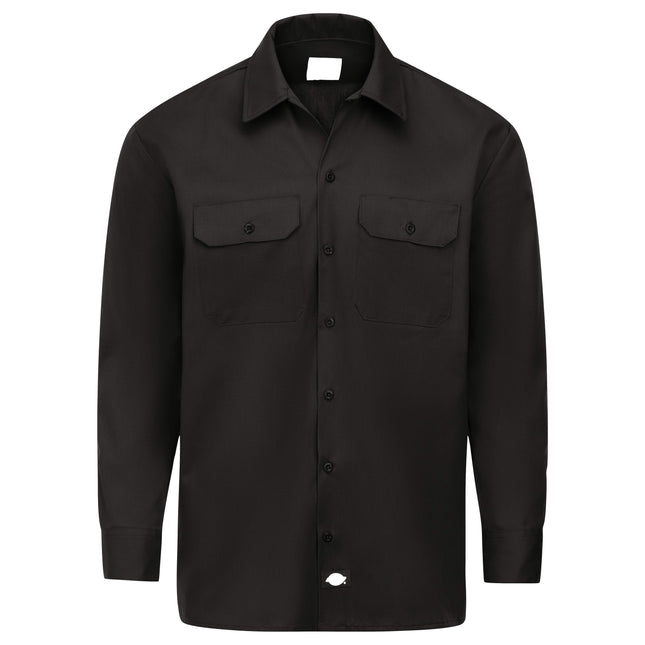 Dickies® Men's Long-Sleeve Traditional Work Shirt / 5574BK