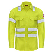 Bulwark® Men's Hi-Visibility Work Shirt / S1W2HV