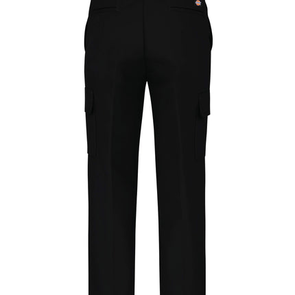 Dickies® Men's Industrial Relaxed Fit Straight Leg Cargo Work Pants / WP59BK