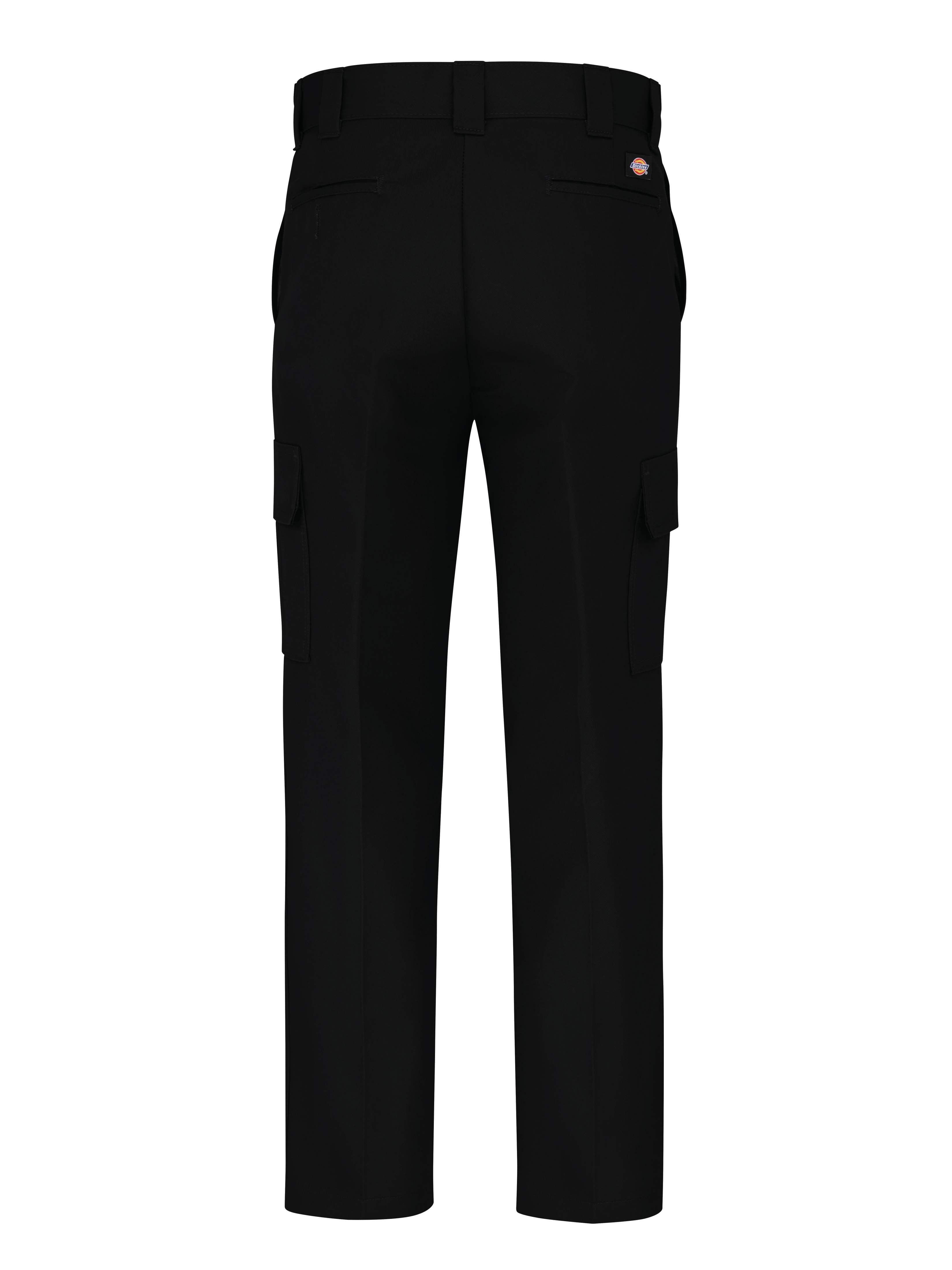 Dickies® Men's Industrial Relaxed Fit Straight Leg Cargo Work Pants / WP59BK