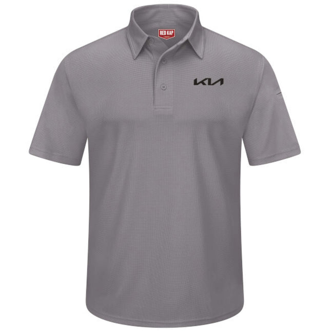 Red Kap® Men's Short Sleeve Performance Knit® Flex Series Pro Polo / 5210GY