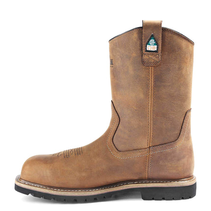 Kodiak® Men's Kodiak Lundbreck Waterproof Composite Toe Pull-On Safety Work Boot / 837CBN