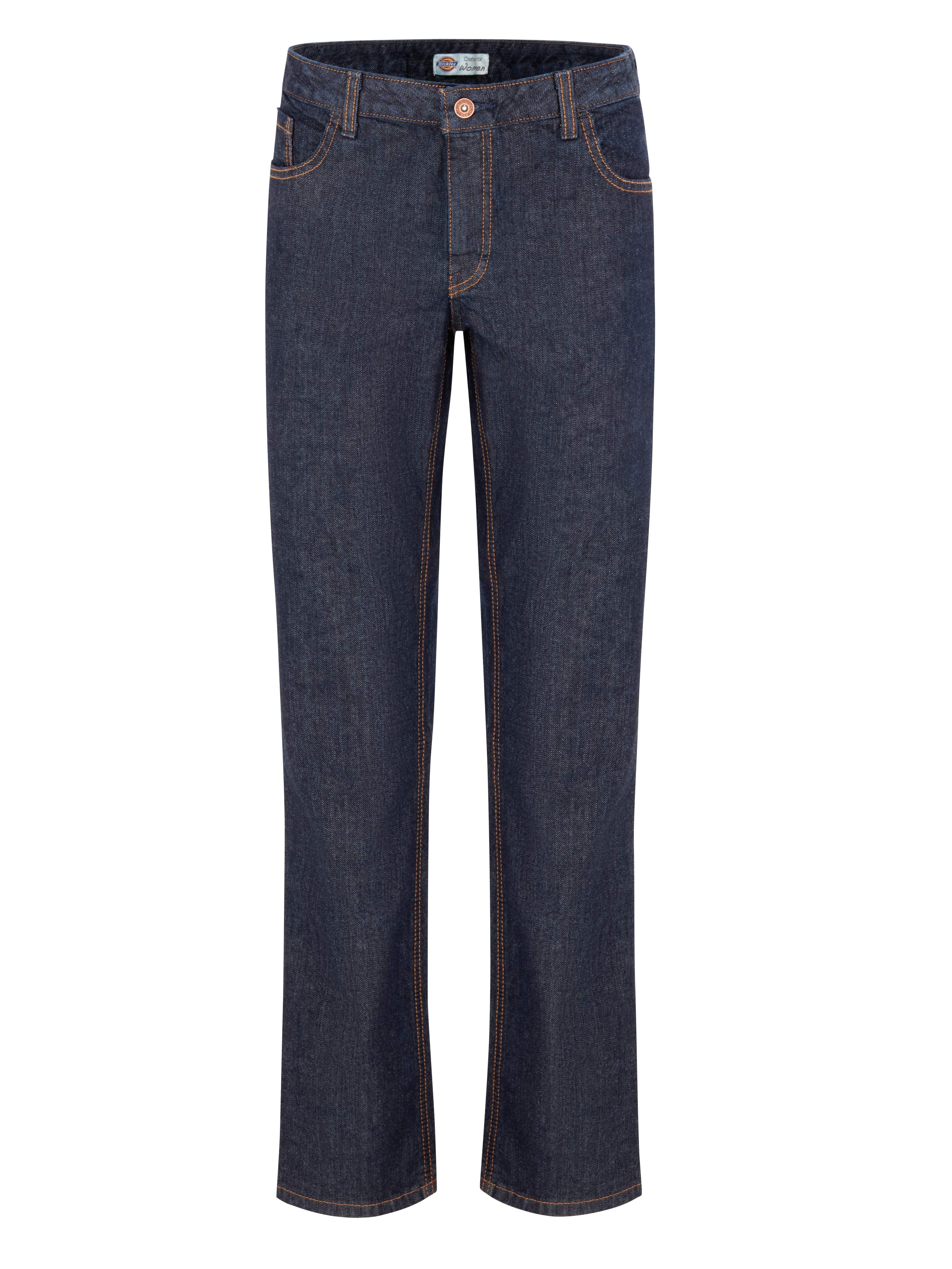 Dickies® Women's Industrial Denim 5-Pocket Relaxed Fit Jean / FD23RB