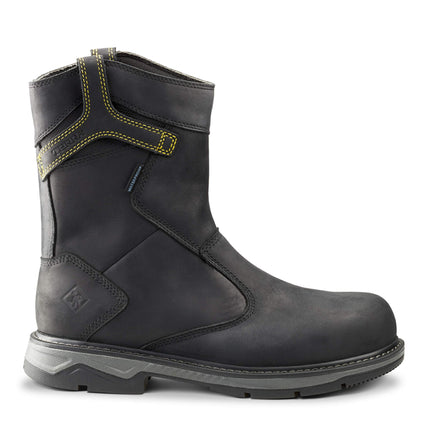 Terra® Men's Terra Patton Wellington Waterproof Aluminum Toe Pull-On Safety Work Boot / 4TCBBK