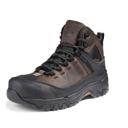 Kodiak® Men's Kodiak Quest Bound Mid Waterproof Composite Toe Hiker Safety Work Boot / 4TELDB