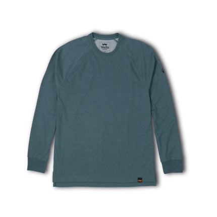 Walls® Cross Cut UPF 50 Plus Long Sleeve Work T-Shirt / YL14HH