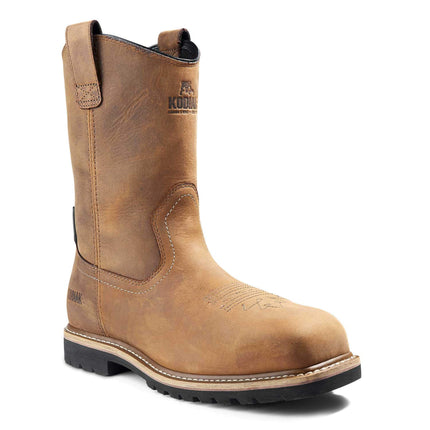 Kodiak® Men's Kodiak Lundbreck Waterproof Composite Toe Pull-On Safety Work Boot / 837CBN