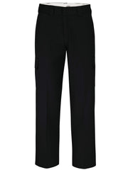 Dickies® Men's Industrial Relaxed Fit Straight Leg Cargo Work Pants / WP59BK