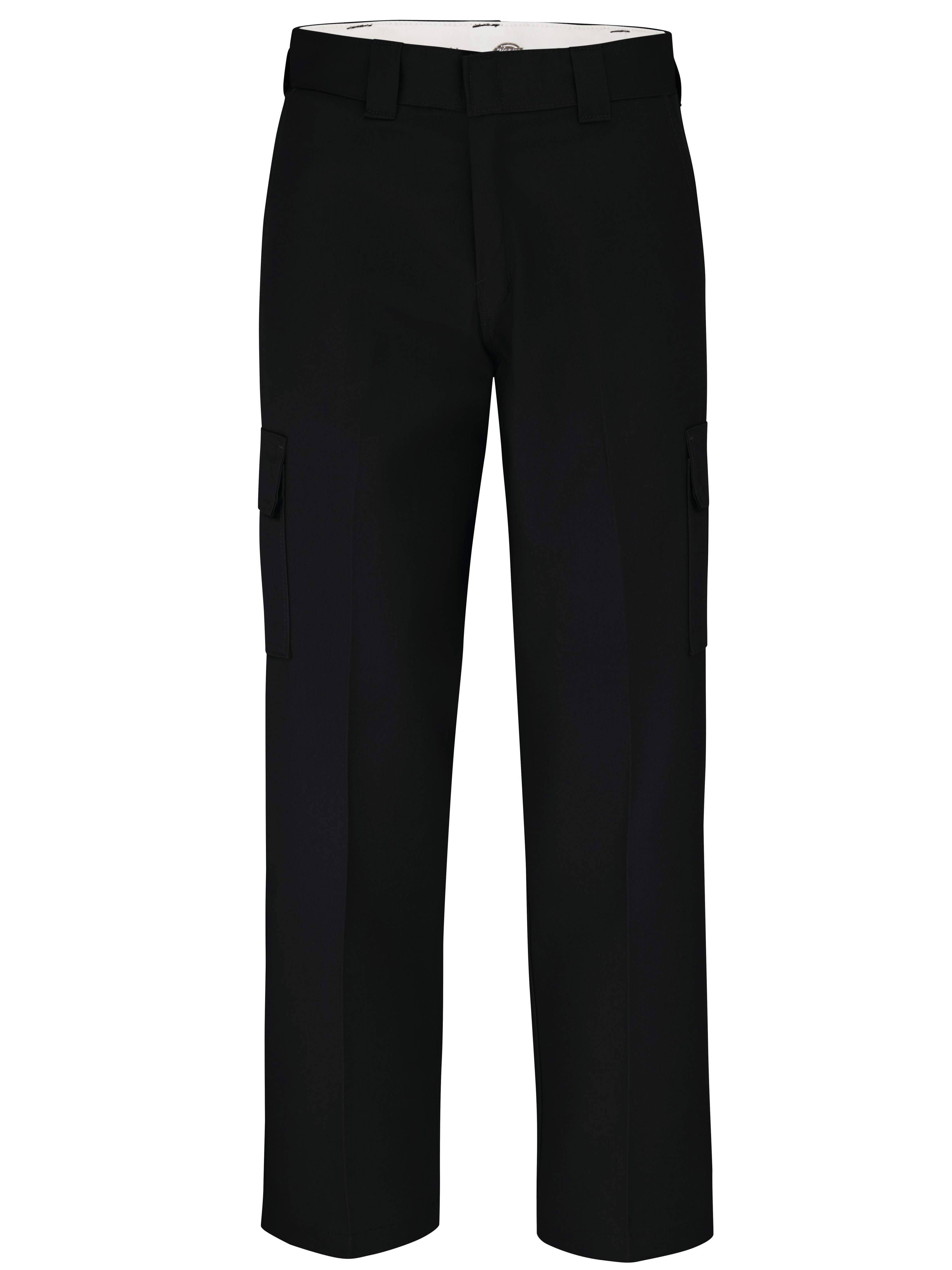 Dickies® Men's Industrial Relaxed Fit Straight Leg Cargo Work Pants / WP59BK