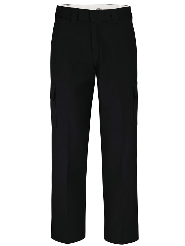 Dickies® Men's Industrial Relaxed Fit Straight Leg Cargo Work Pants / WP59BK