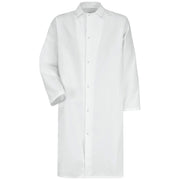 Red Kap® Gripper-Front Butcher Frock without Pockets / 4006WH