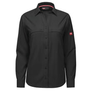 Red Kap® Women's Cooling Long Sleeve Work Shirt / TSW3BK