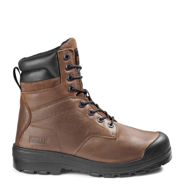 Kodiak® Men's Kodiak Greb 8" Steel Toe Safety Work Boot / 4TH3BN