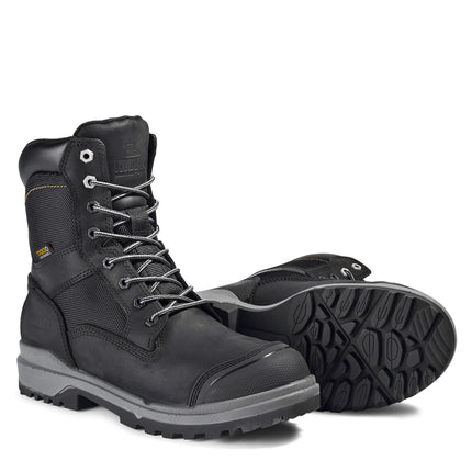Kodiak® Men's Kodiak Karluk 1100D 8" Composite Toe Safety Work Boot / 1282BK