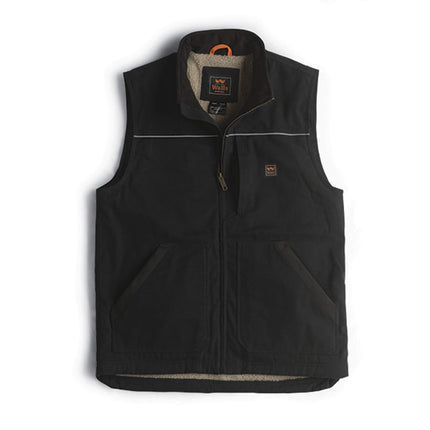 Walls® Coleman Sherpa-Lined DWR Duck Work Vest / YE86MK