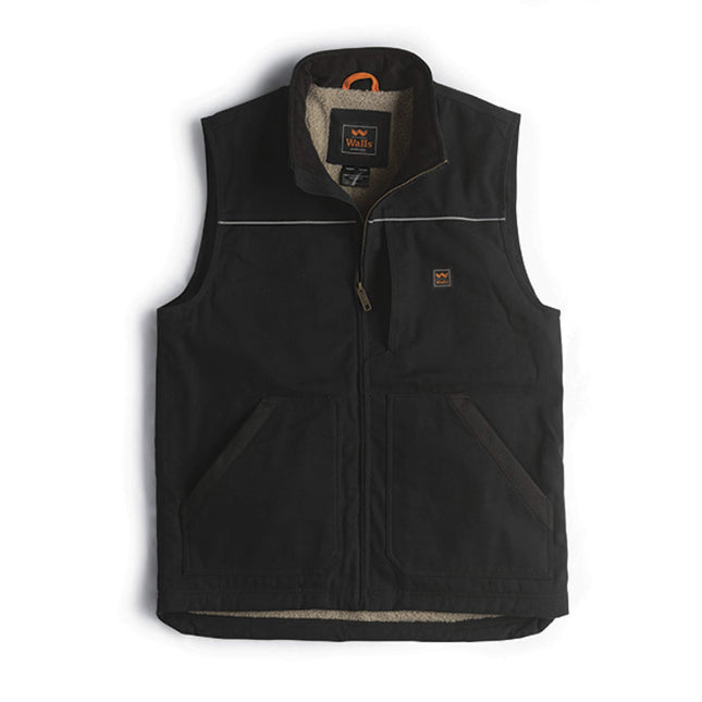 Walls® Coleman Sherpa-Lined DWR Duck Work Vest / YE86MK