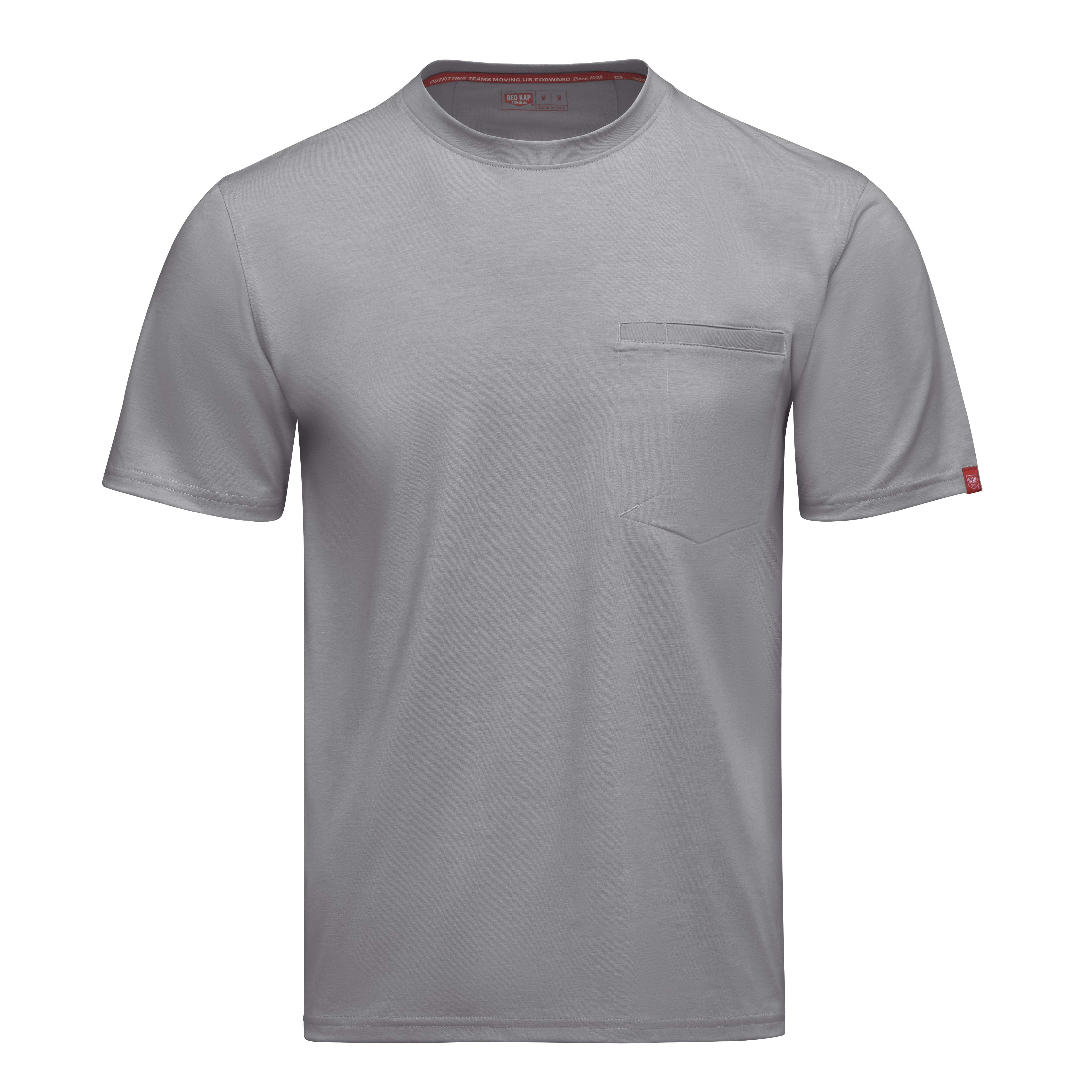 Red Kap® Men's Cooling Short Sleeve Pocket Tee / TKM2GV