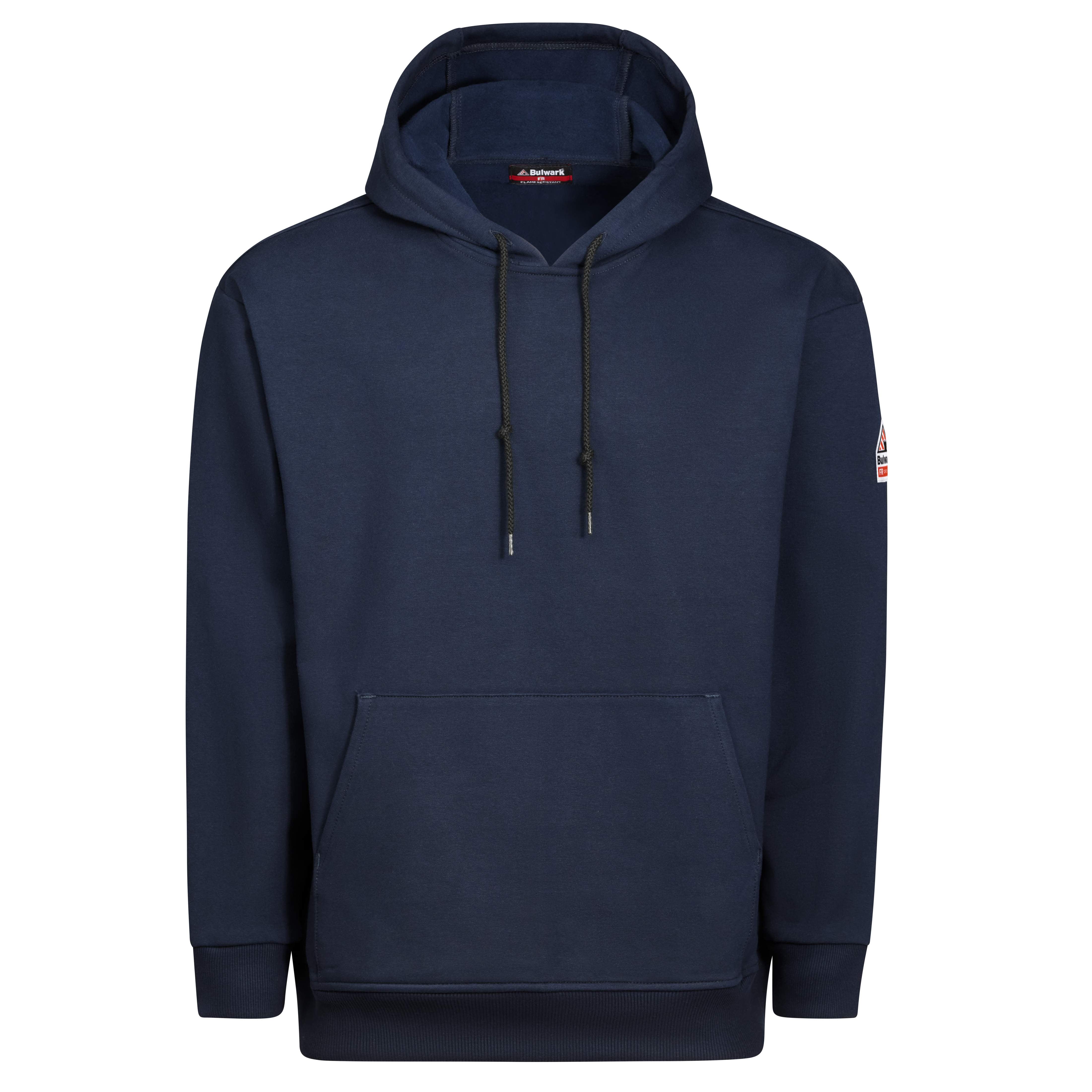 Bulwark® Men’s FR Fleece Pullover / SEB4NV