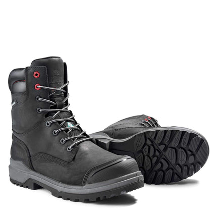 Kodiak® Men's Kodiak Karluk 8" Waterproof Composite Toe Safety Work Boot / 8379BK