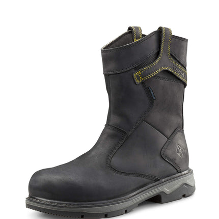 Terra® Men's Terra Patton Wellington Waterproof Aluminum Toe Pull-On Safety Work Boot / 4TCBBK